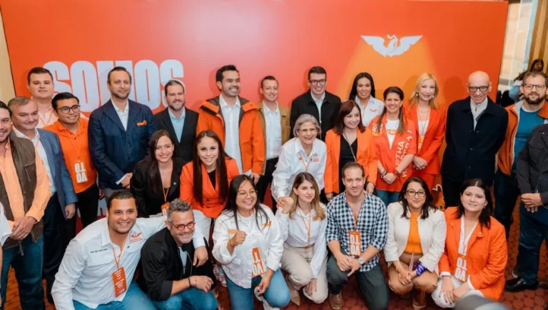 Jorge Álvarez Máynez perfila a ocho figuras de MC para elecciones en NL