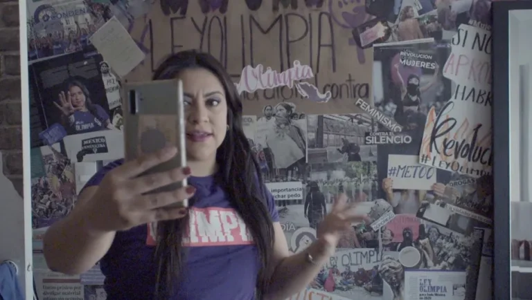 Documental ‘Llamarse Olimpia’ aborda la violencia digital y el origen de la Ley Olimpia