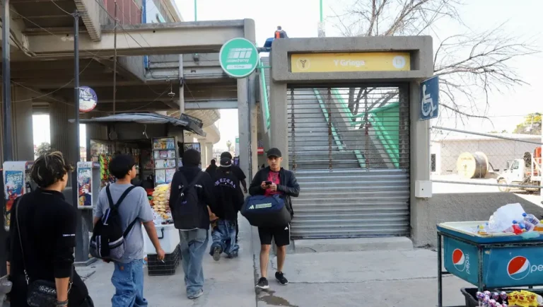 Metrorrey anuncia cierre de la estación Y Griega en Línea 1 del Metro
