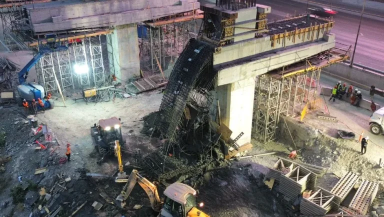Metrorrey descarta suspender obras tras colapso en Línea 4