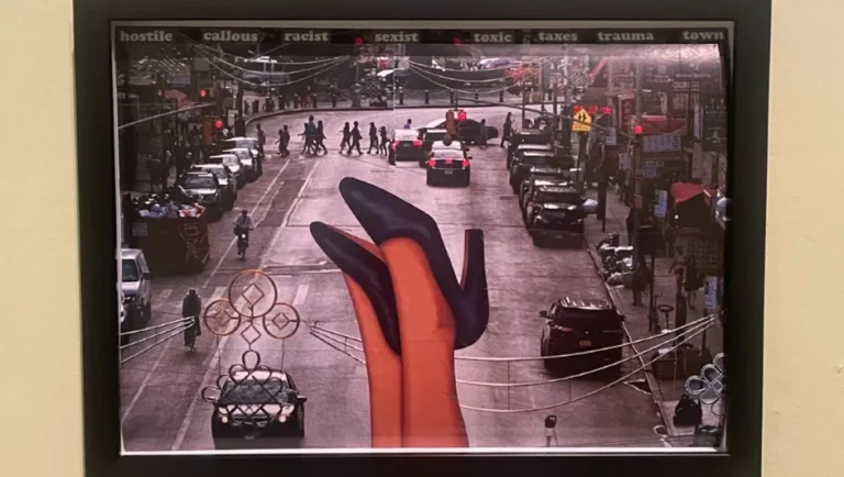 Penny Goring presenta su primera exposición en México