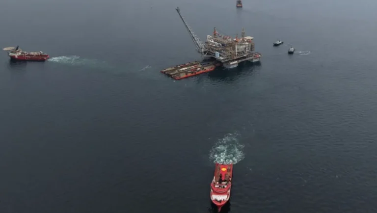 Plataforma para Shell devuelve actividad a la industria metalmecánica de Altamira