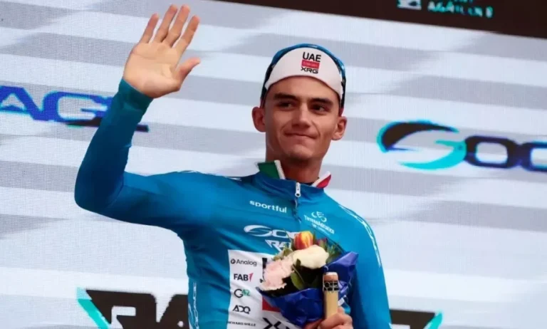 Isaac del Toro lidera en la Tirreno-Adriático 2026