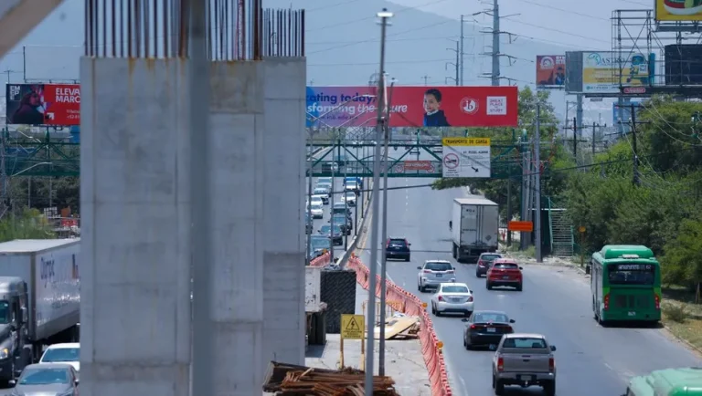 Aplicarán reducción de carriles en avenida Miguel Alemán por obras del Metro