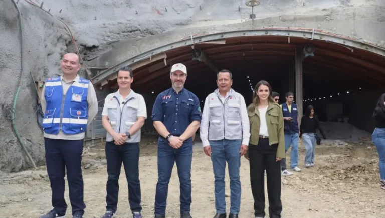 Circuito vial El Huajuco alcanza 80% de avance en Monterrey