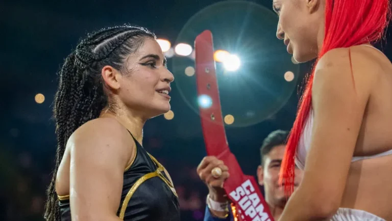 Alana Flores se despide del boxeo con emotiva carta en Supernova Génesis