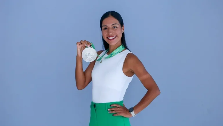 «Me encuentro en la cima de mi carrera deportiva»: Alejandra Ortega, marchista mexicana