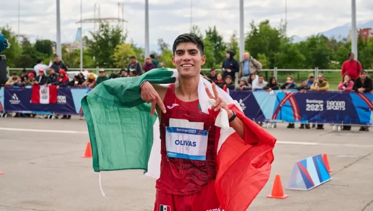 Andrés Olivas se adapta a las nuevas reglas para clasificar a sus segundos Juegos Olímpicos