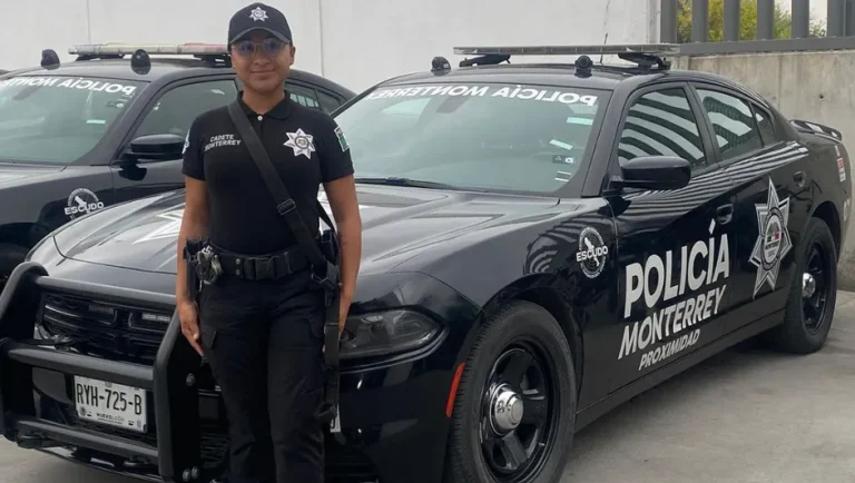 Monterrey incorporará 300 nuevos policías tras siete meses de formación