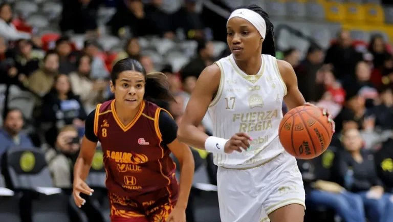 Fuerza Regia suma victoria frente a El Calor en la LNBP Femenil