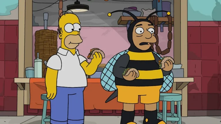 Los Simpson rinden homenaje a Humberto Vélez y a la cultura de México