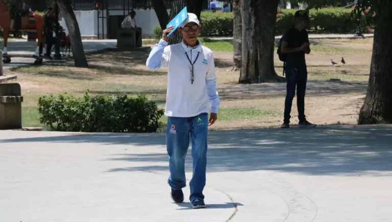 Prevén calor este miércoles en Nuevo León previo a frente frío