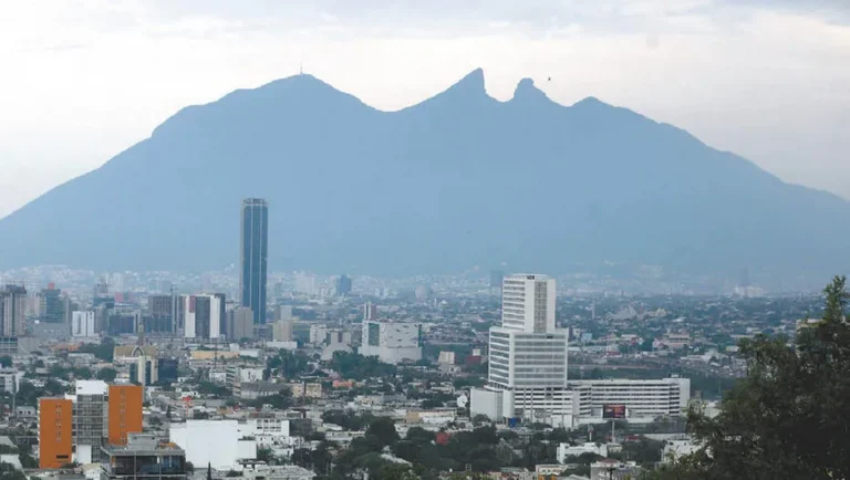 Prevén cielo nublado en Monterrey este miércoles 8 de abril