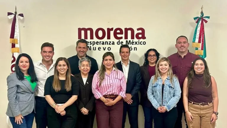 Morena en Nuevo León demanda cumplimiento de fondos para el Triángulo Norte