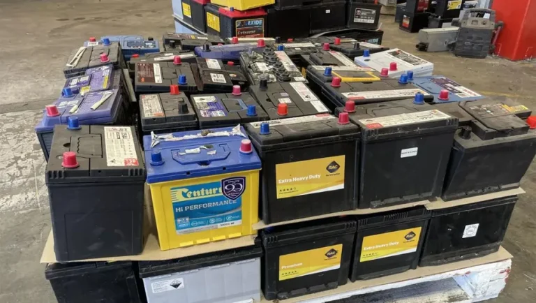 Estado concentra mayoría del reciclaje de baterías con plomo