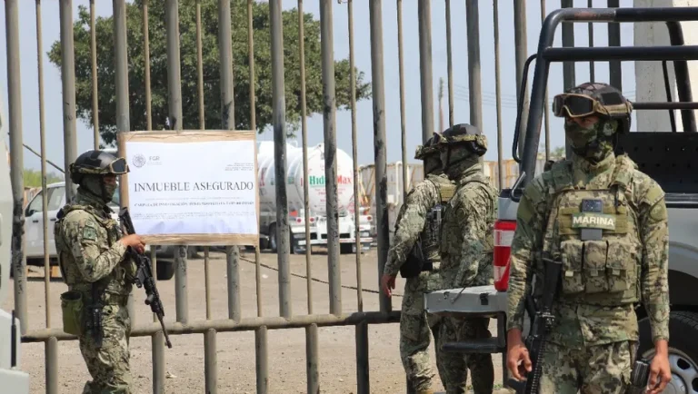 Secretaría de Marina desmantela red de huachicol fiscal en siete meses