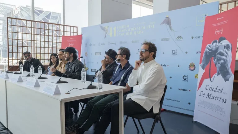 J. M. Cravioto lleva ‘Ciudad de Muertos’ al FICG 41