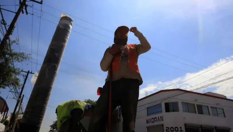 Prevén calor intenso durante este lunes en Nuevo León