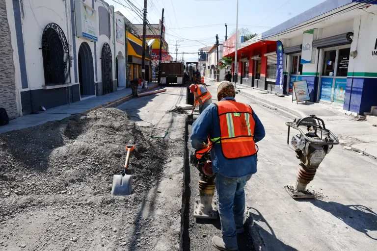 Agua y Drenaje renueva más de 24 kilómetros de drenaje sanitario