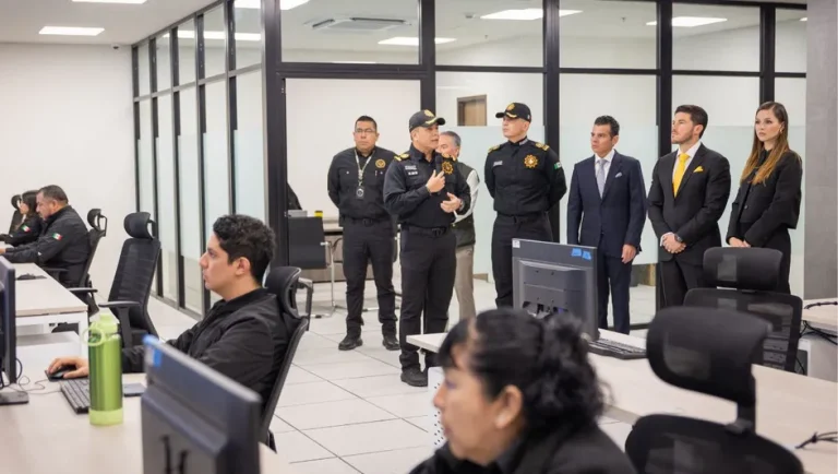 Reforzarán la coordinación de seguridad con cuartel de Fuerza Civil rumbo al Mundial 2026