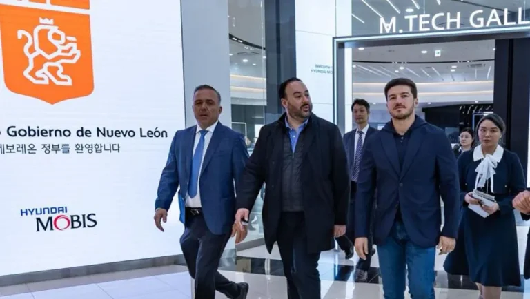 Nuevo León asegura inversión de Hyundai por mil millones de pesos