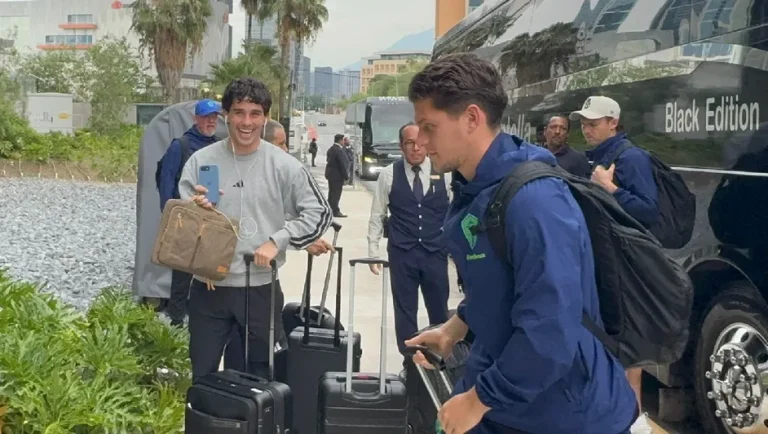 Seattle Sounders arriba a Monterrey previo al duelo ante Tigres