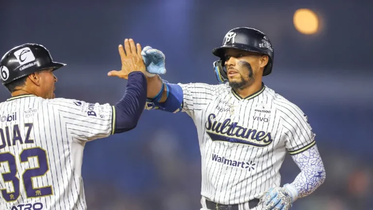 Sultanes de Monterrey toma ventaja en la serie tras vencer 11-0 a Tecos