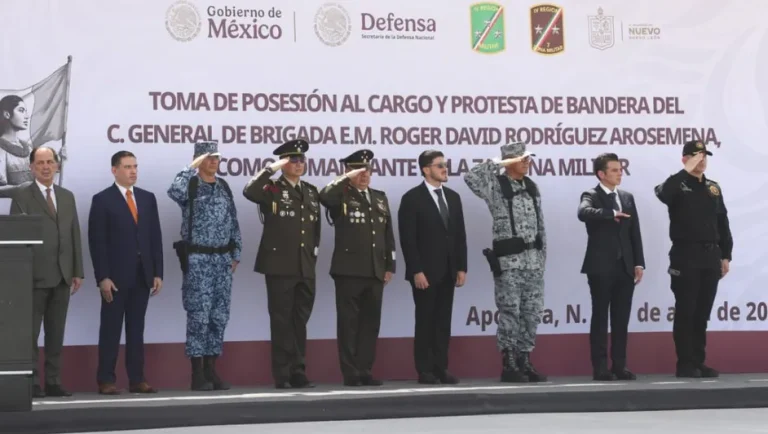 Designan a Rubén Darío Díaz comandante interino de la Cuarta Región Militar