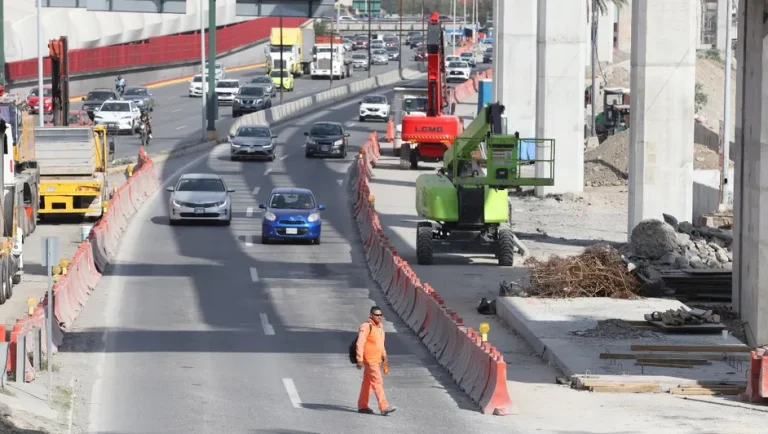 Habrá cierres viales en Constitución por construcción de Líneas 4 y 6 del Metro