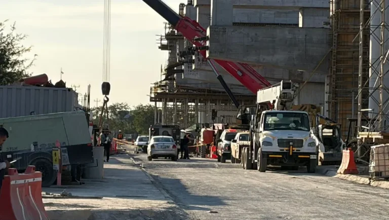 Trabajador muere en obras de la Línea 6 del Metro en Nuevo León