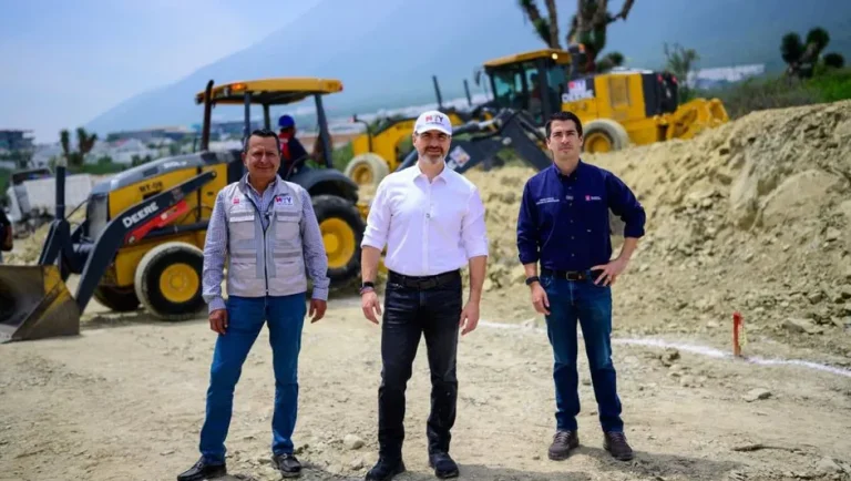 Inician dos proyectos de conexión vial en zona Cumbres con 230 mdp