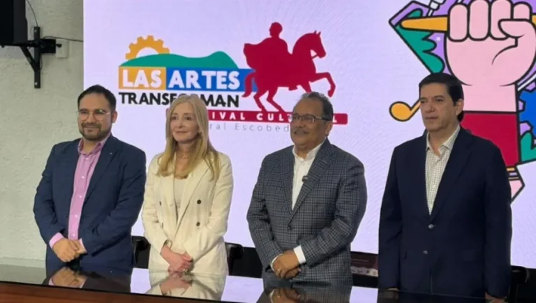 Escobedo anuncia segunda edición del Festival Cultural “Las Artes Transforman”