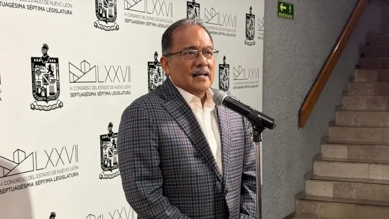 Andrés Mijes confía en proceso interno de Morena en Nuevo León