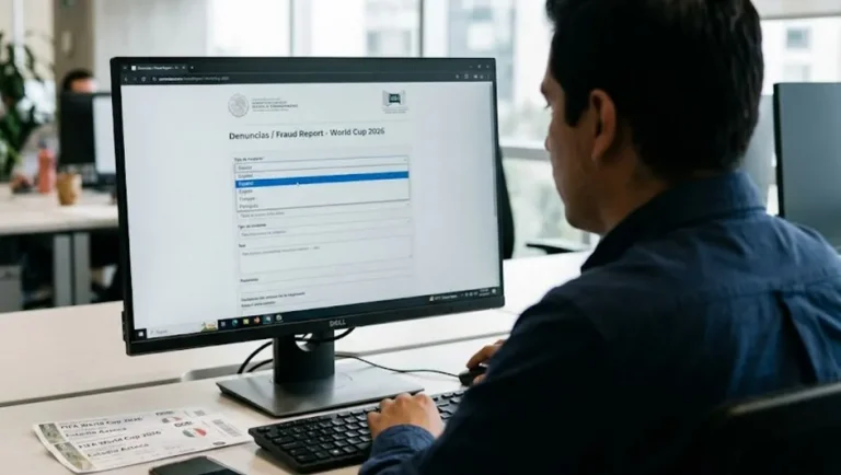 Fiscalía estatal reforzará prevención ante fraudes por entradas mundialistas