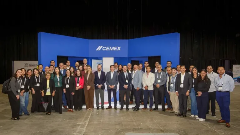 Cemex impulsa el diálogo industrial en el Congreso de la CANACEM