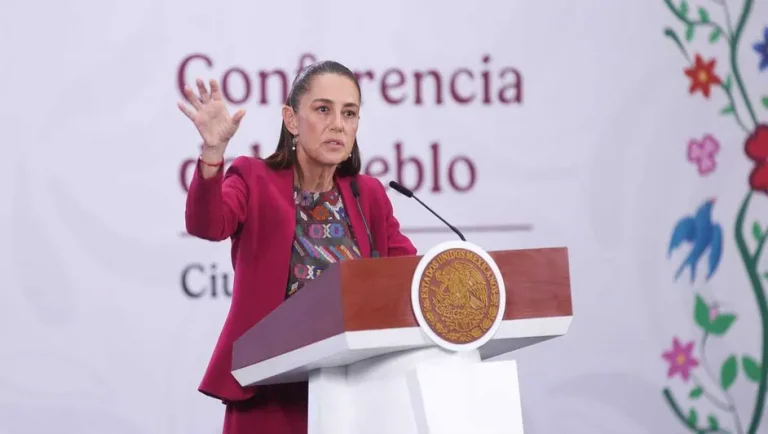 Sheinbaum niega operaciones de la CIA en México