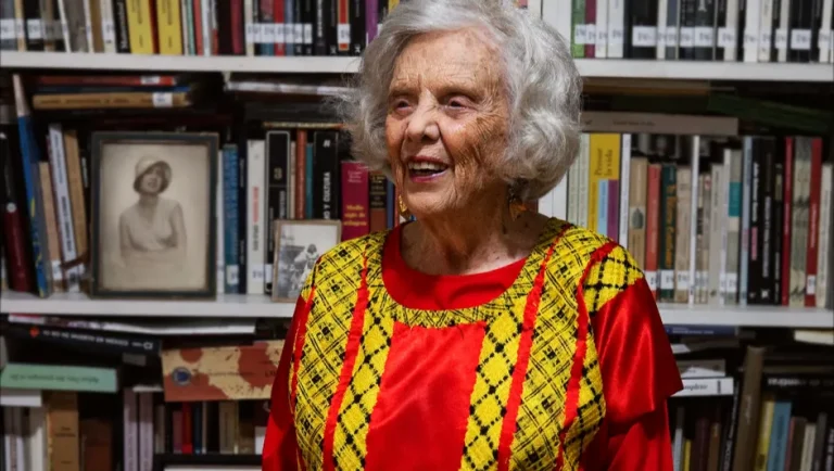 Elena Poniatowska: “Mi mamá me dio el mejor regalo: un país”