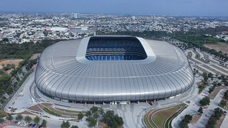 Implementan cierres viales en el Estadio de Monterrey por obras del Mundial