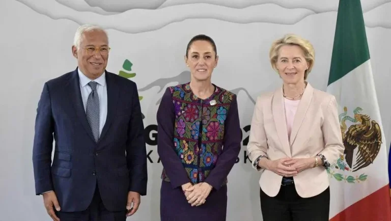 UE autoriza modernización del acuerdo con México