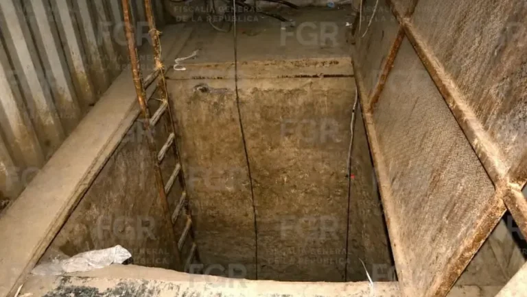 FGR asegura túnel utilizado para huachicol en Nuevo León