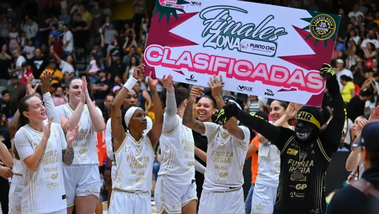 Fuerza Regia avanza a la final de Zona en la LNBP Femenil