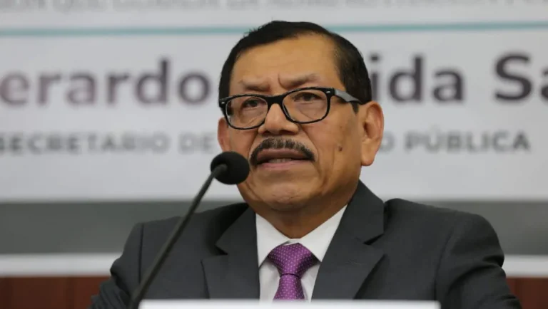 Detienen en EU a Gerardo Mérida Sánchez, exsecretario de Seguridad de Sinaloa