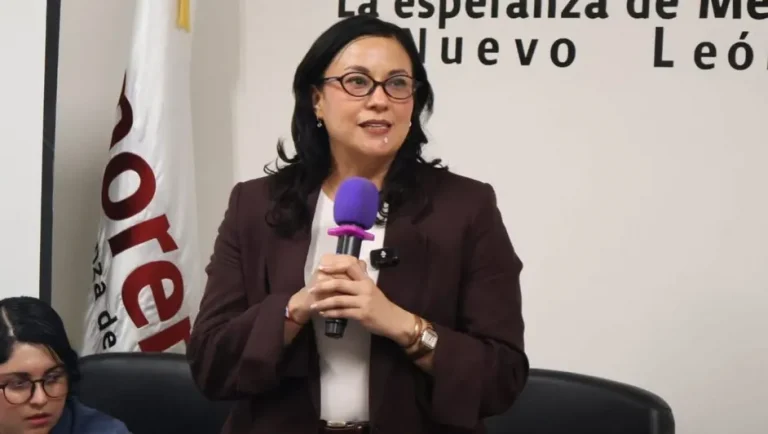 Diputada Grecia Benavides presenta denuncia contra seis legisladores de Morena