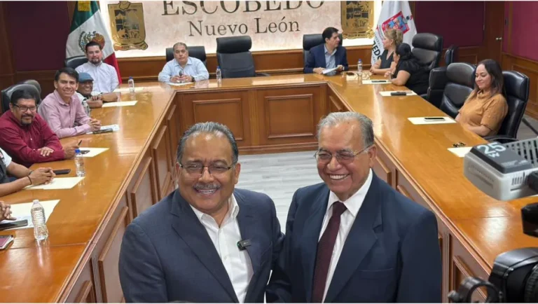 Asume Manuel Meza despacho de la Presidencia Municipal en Escobedo, NL
