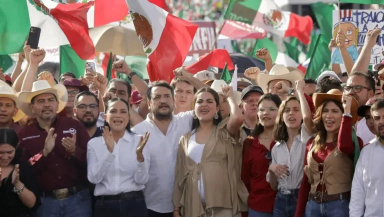 En Chihuahua, Morena va por juicio político contra Maru Campos