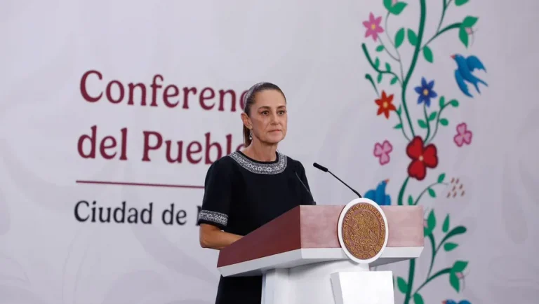 “Nosotros estamos actuando”: Claudia Sheinbaum responde al amago de Donald Trump contra cárteles
