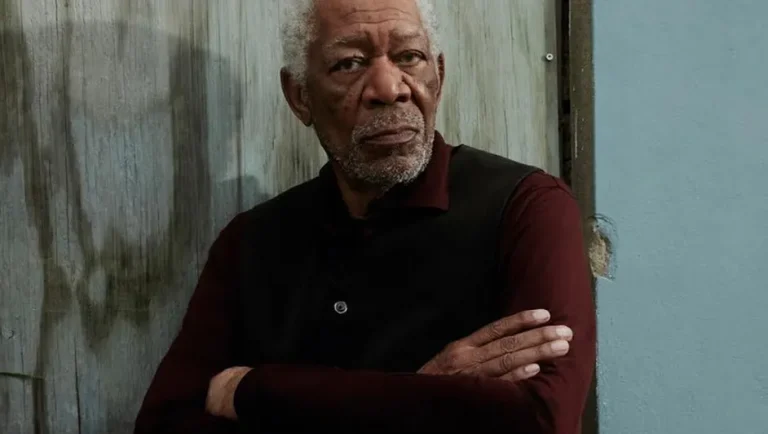 A los 89 años, Morgan Freeman lanza su primer disco de blues