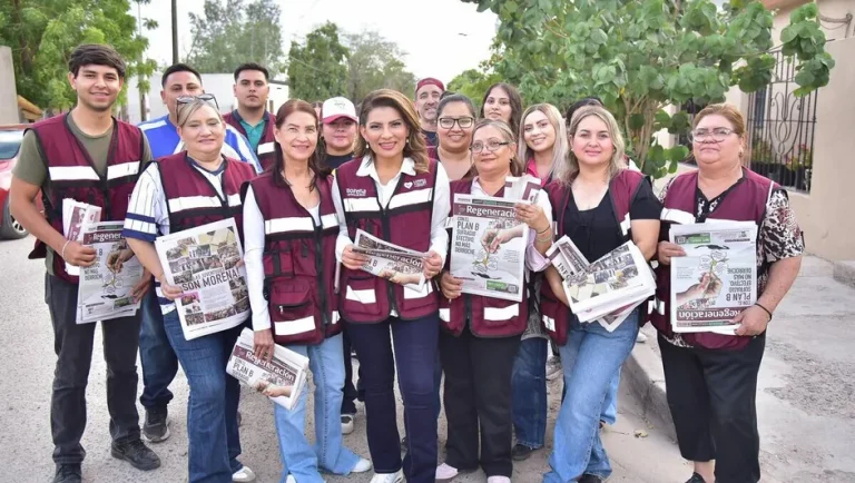 Morena acelera trabajo territorial rumbo a las elecciones intermedias de 2027