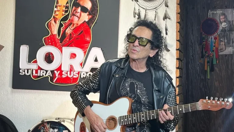 «El verdadero rock and roll es rebelde, callejero y contestatario»: Alex Lora