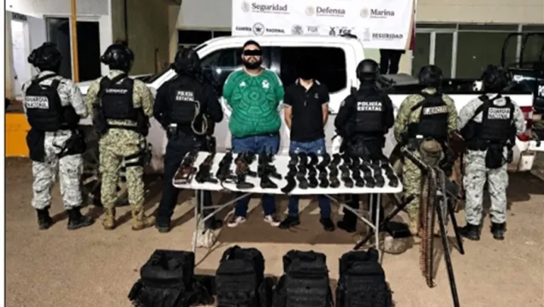 Detienen a ‘El 20’ en Sinaloa; lo vinculan con ataque donde murieron cinco militares